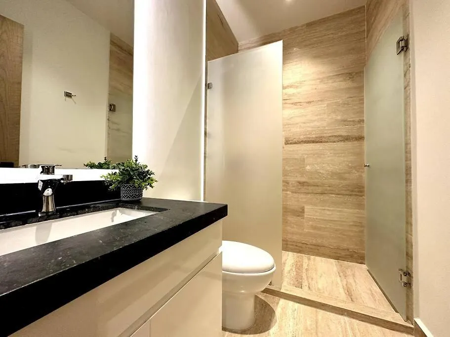 Modern Loft With Rooftop Pool & Gym By Solmar Rentals بلايا ديل كارمن شقة