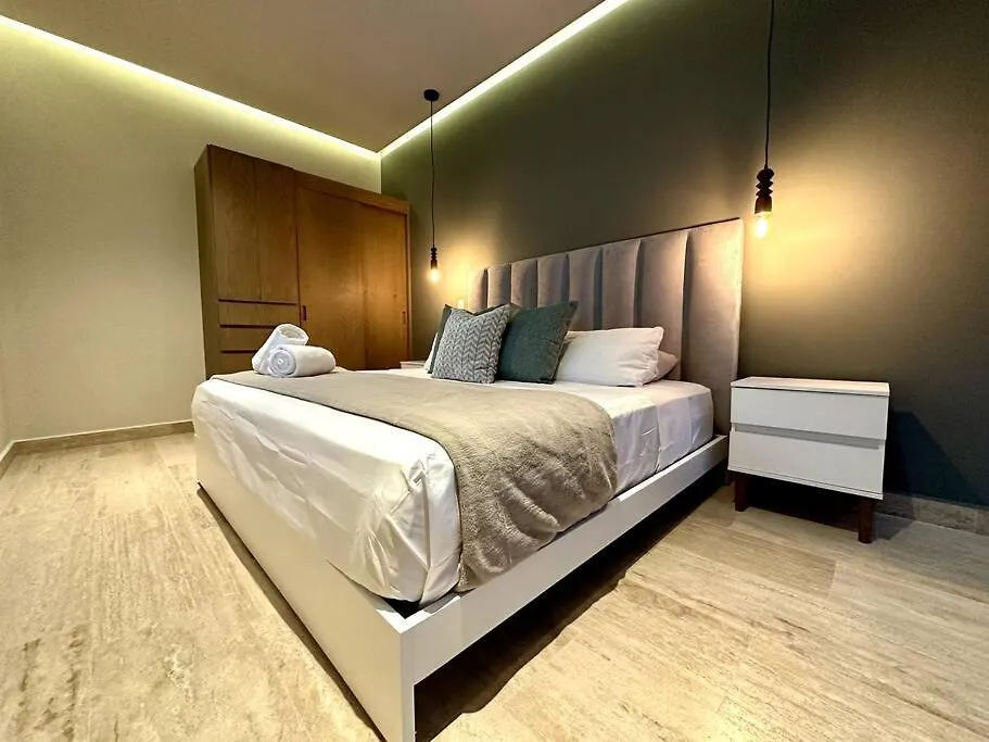شقة Modern Loft With Rooftop Pool & Gym By Solmar Rentals بلايا ديل كارمن