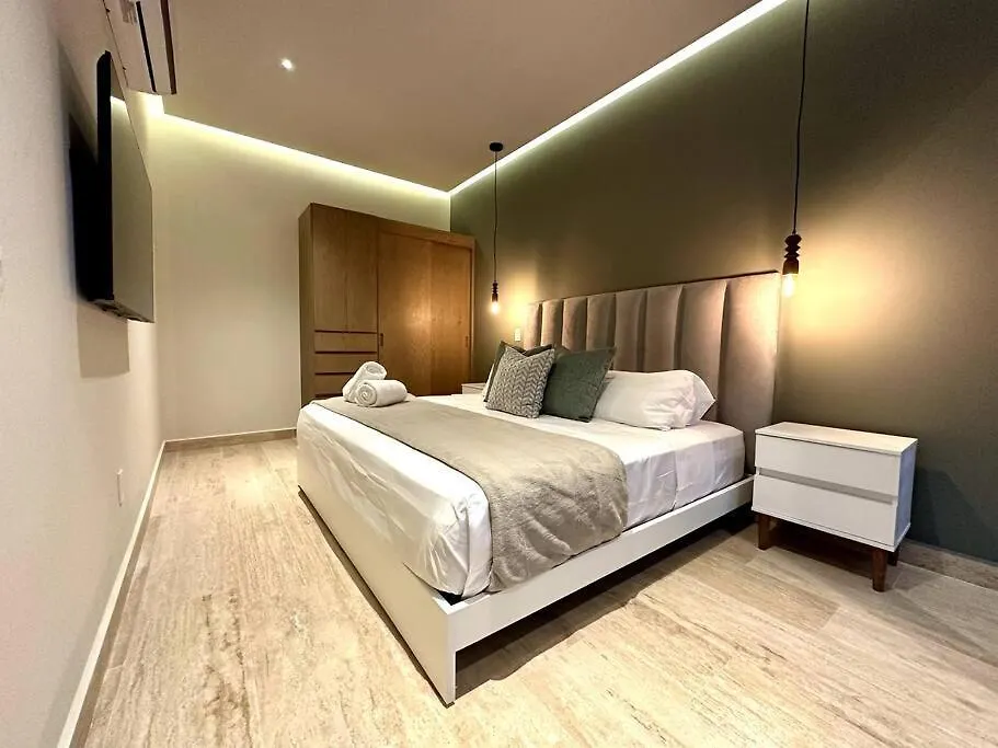 Modern Loft With Rooftop Pool & Gym By Solmar Rentals 신데 델 카르멘 0*,  멕시코