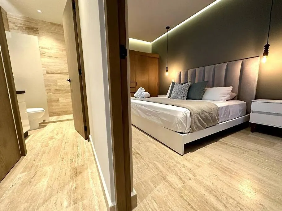 Modern Loft With Rooftop Pool & Gym By Solmar Rentals 신데 델 카르멘